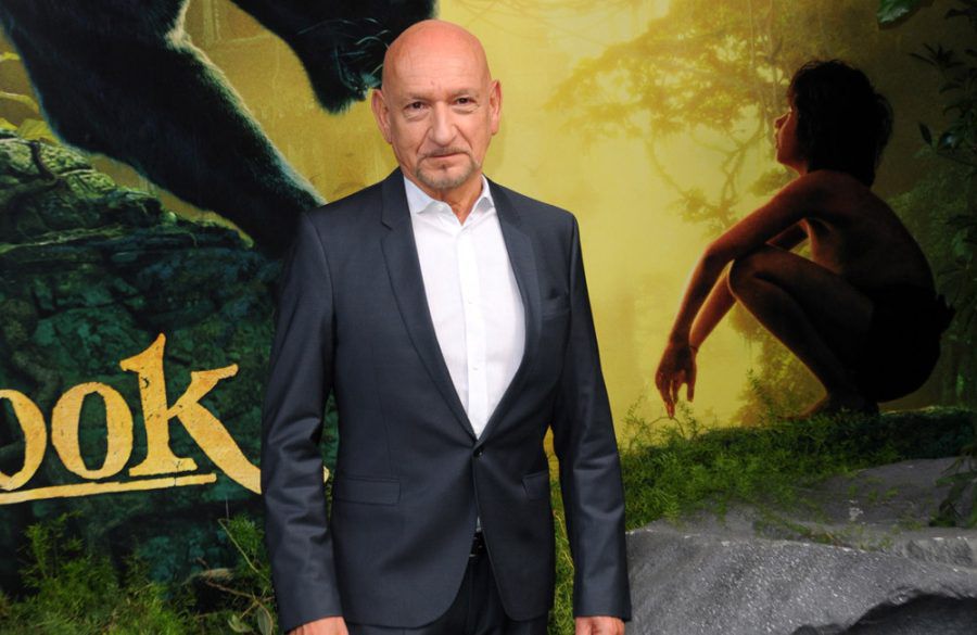 Sir Ben Kingsley - Apr 16 - Jungle Book premiere - London - Famous BangShowbiz