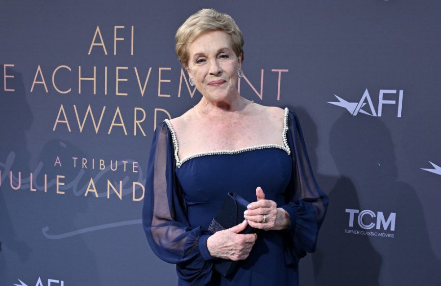 Julie Andrews - AFI Life Achievement Award Gala - Hollywood California - June 9th 2022 - Getty BangShowbiz