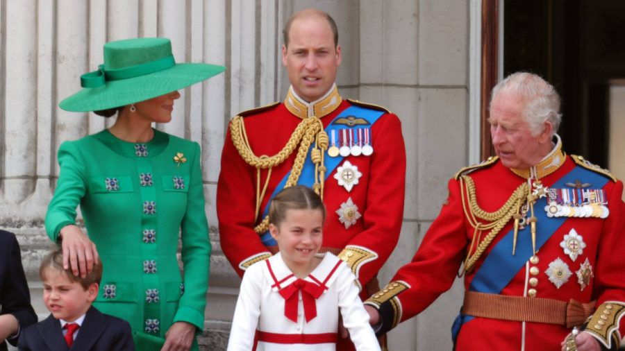 Prinz William und seine Tochter, Prinzessin Charlotte, sind ein eingespieltes Team. (ili/spot)