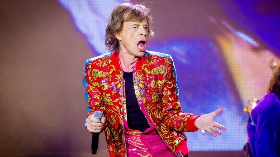 Mick Jagger auf der Bühne. (mia/spot)
