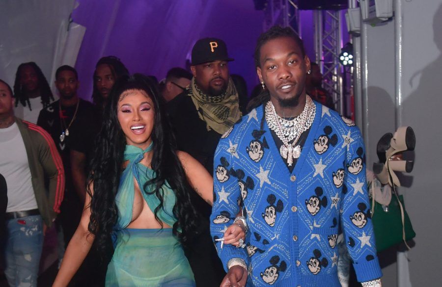 Cardi B and Offset - The Dome Miami Feb 2020 - Getty BangShowbiz