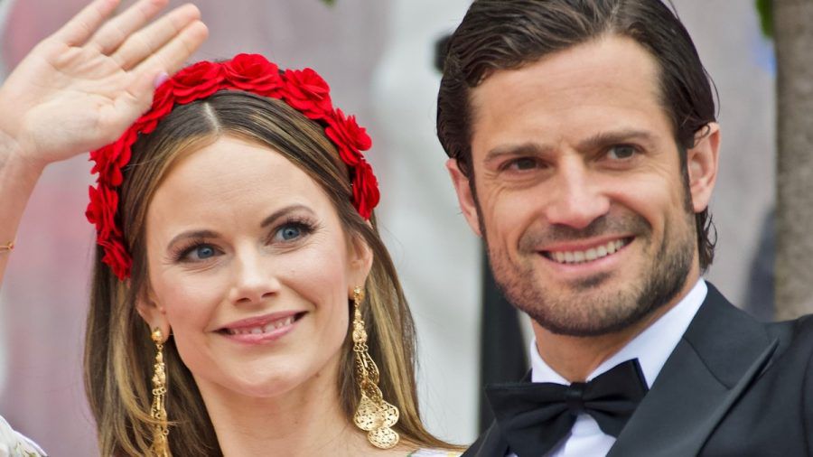 Prinz Carl Philip und Prinzessin Sofia sind seit 2015 verheiratet. (hub/spot)
