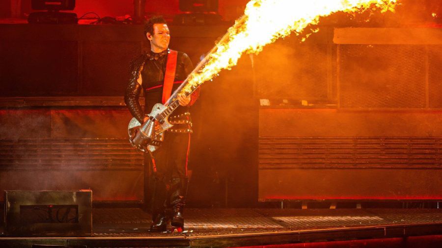 Wie geht es für Richard Kruspe und Rammstein in Zukunft weiter? (dr/spot)
