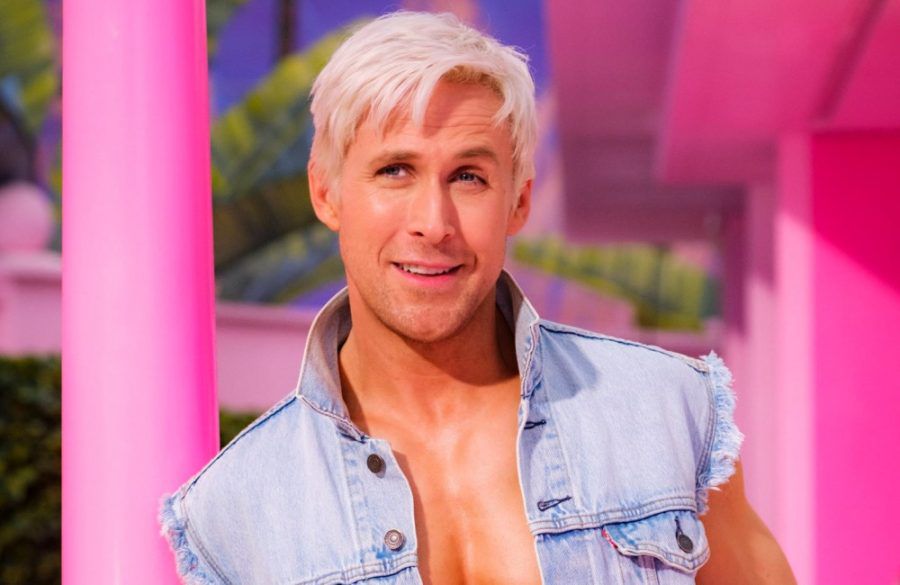 Ryan Gosling As Ken in Barbie Movie - Warner Bros BangShowbiz