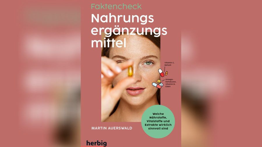 Martin Auerswald möchte mit seinem neuen Buch mehr über Nahrungsergänzungsmittel aufklären. (eee/spot)