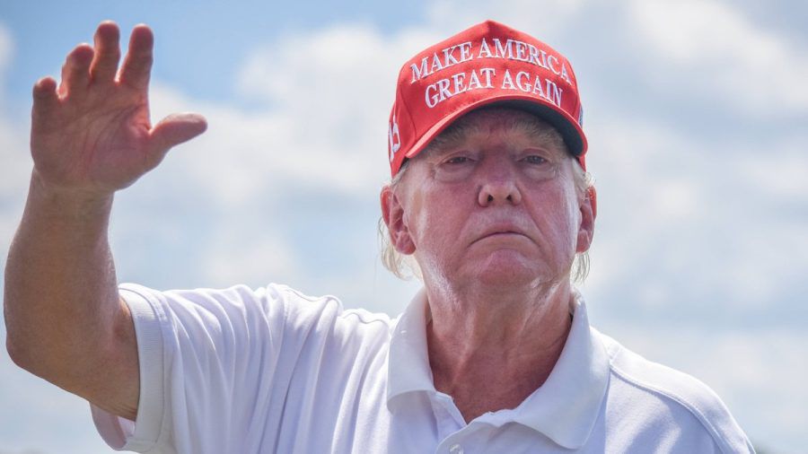 Will bei der nächsten Wahl wieder für das Amt des amerikanischen Präsidenten antreten: Donald Trump. (tj/spot)
