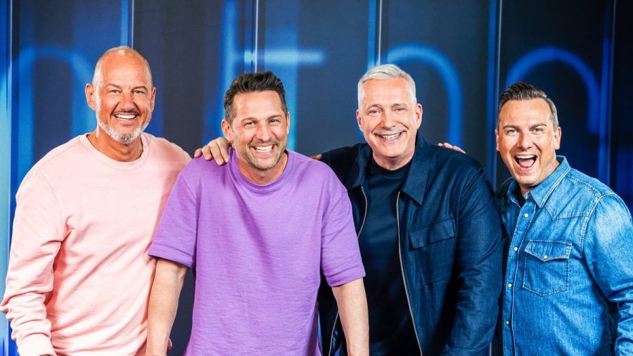 Frank Rosin (l.) ist zurück bei "The Taste". (smi/spot)