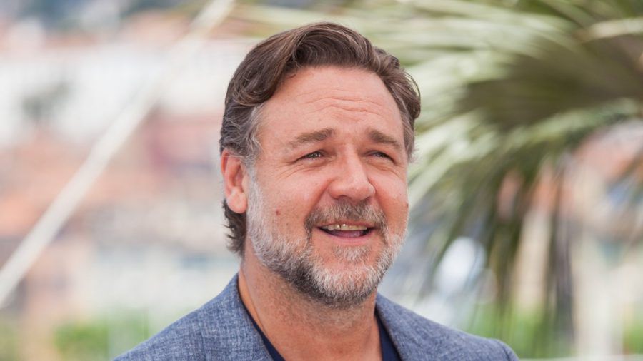 Russell Crowe ließ es sich in Deutschland gut gehen. (smi/spot)