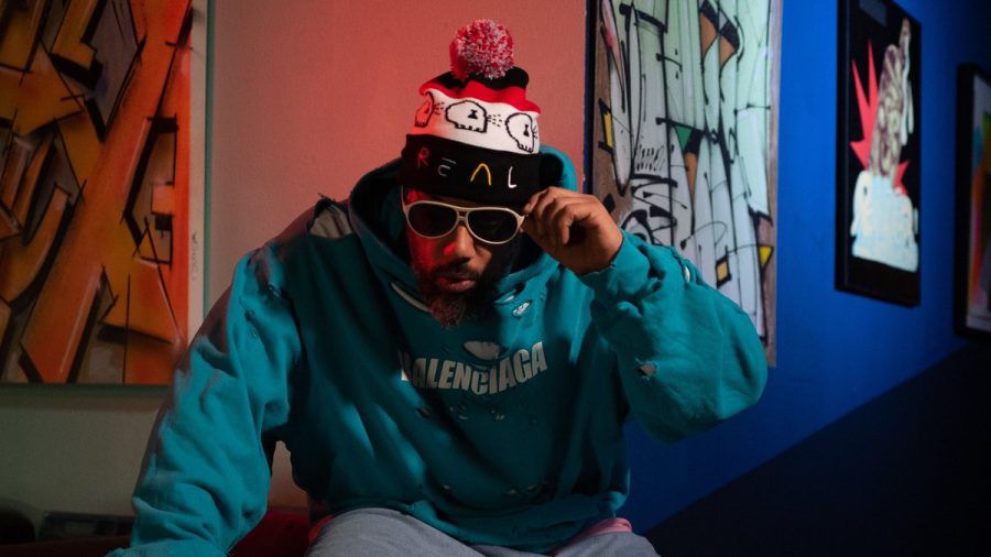 Samy Deluxe veröffentlicht sein neuntes Solo-Studioalbum. (jom/spot)