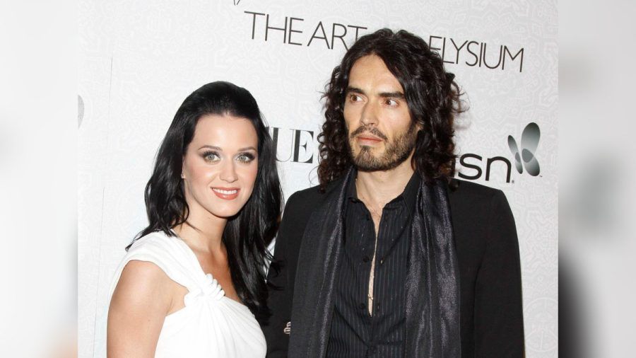 Blitz-Liebe: Katy Perry und Russell Brand lernten sich 2009 kennen und heirateten 2010 in Indien. 14 Monate später trennten sie sich schon wieder. (ae/spot)