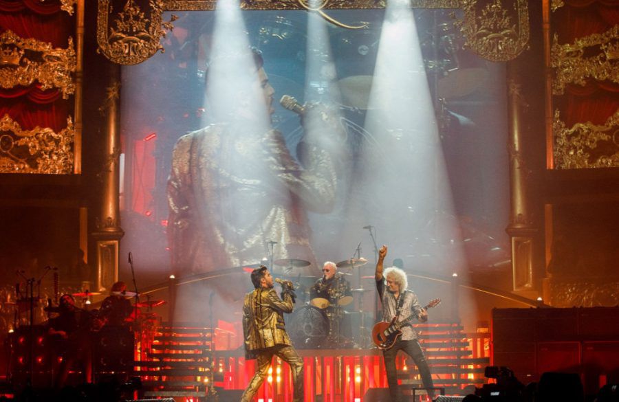 Queen and Adam Lambert - must credit Bojan Hohnjec BangShowbiz