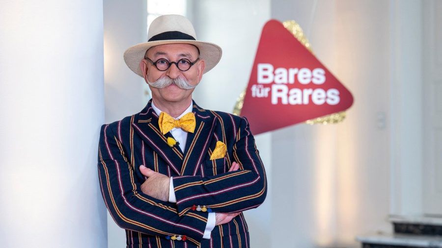 "Bares für Rares": Horst Lichter führt seit 2013 durch die Trödelshow. (ili/spot)