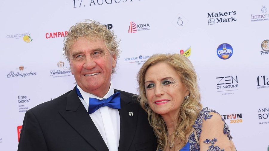 Jean-Marie Pfaff und seine Ehefrau Carmen. (stk/spot)