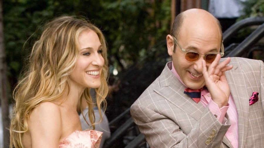 Sarah Jessica Parker und Willie Garson in ihren Rollen als beste Freunde. (mia/spot)