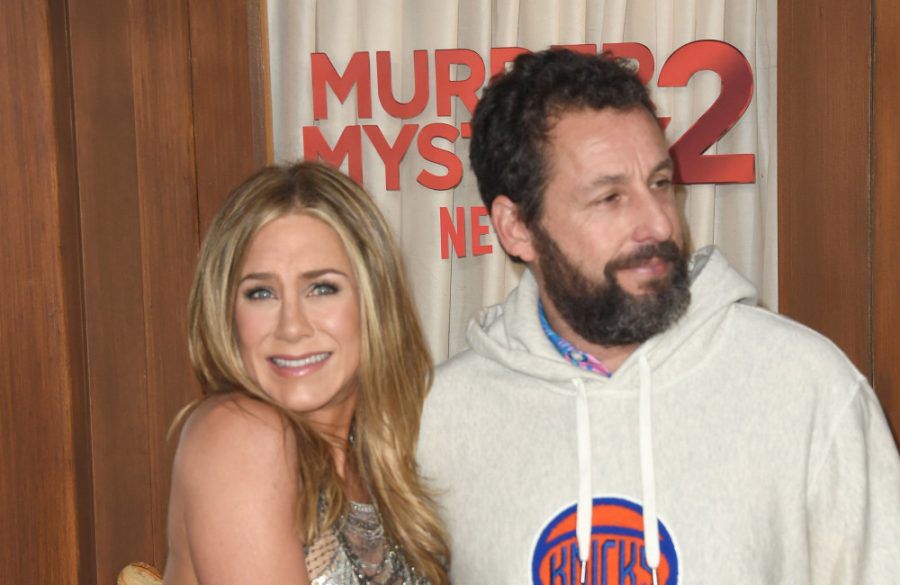 Jennifer Aniston and Adam Sandler - Los Angeles Premiere Of Netflix's Murder Mystery 2 2023 - Avalon BangShowbiz