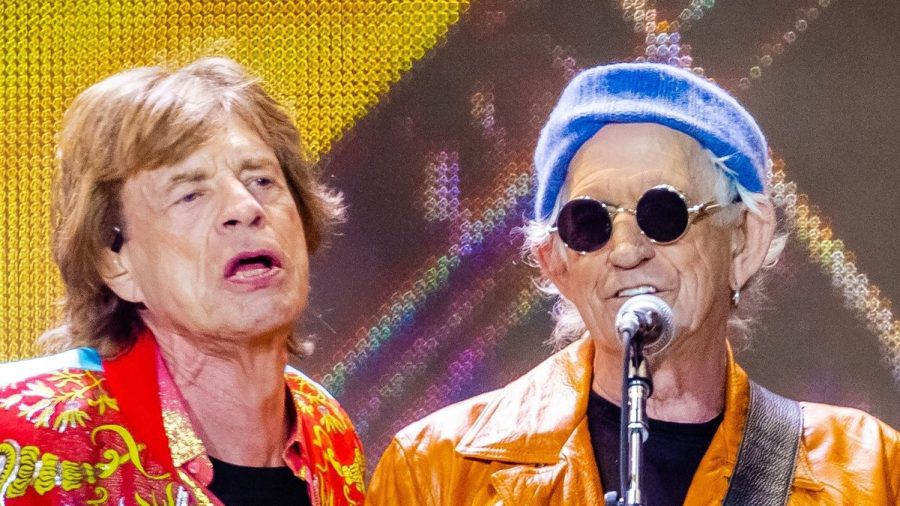Mick Jagger und Keith Richards stammen beide aus Dartfort in Großbritannien: Dort wurden sie jetzt mit neuen Statuen geehrt. (the/spot)