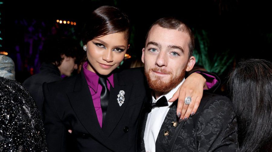 Zendaya und Angus Cloud auf einem Event im vergangenen Jahr. (wue/spot)