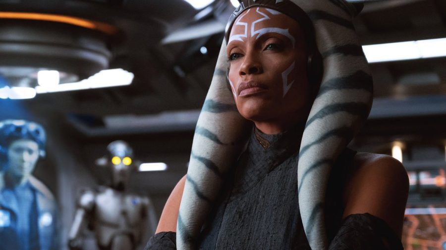 "Star Wars"-Fans erleben in "Ahsoka" Rosario Dawson als Titelfigur Ahsoka Tano. (lau/spot)