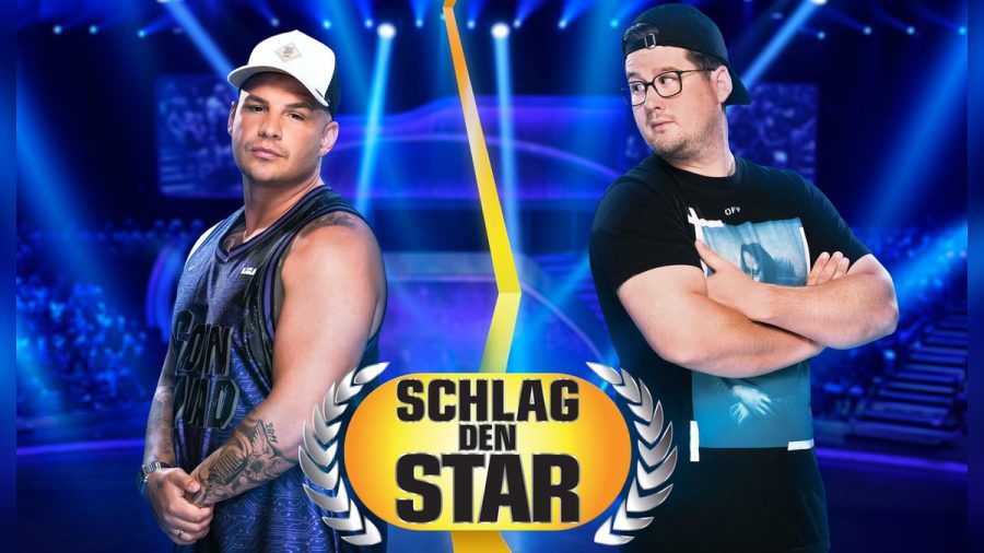 Pietro Lombardi (li.) will gegen Chris Tall bei "Schlag den Star" gewinnen. (jom/spot)