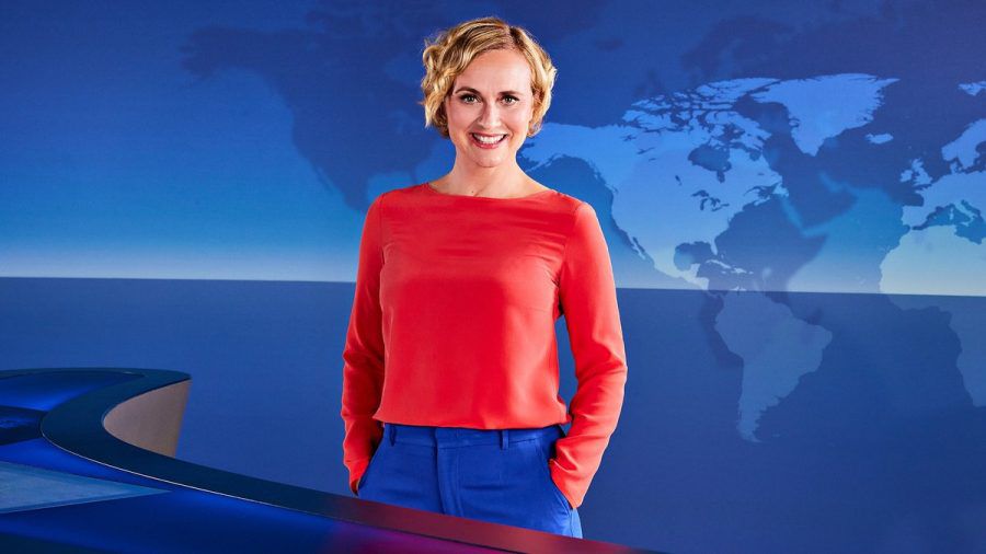 Nach 16 Jahren nimmt Caren Miosga Abschied von den "Tagesthemen". (hub/spot)