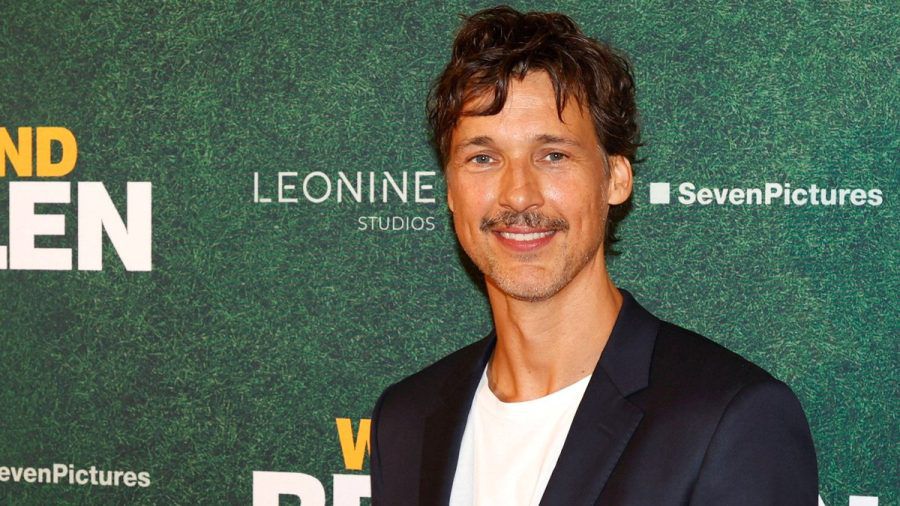 Florian David Fitz bei der NRW-Filmpremiere des Kinofilms "Wochenendrebellen". (che/spot)