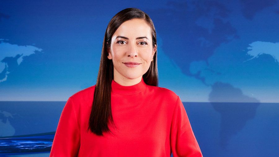 Aline Abboud ist seit September 2021 bei den "Tagesthemen". (jom/spot)