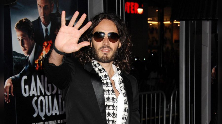 Russell Brand bei einem Auftritt in Los Angeles. (hub/spot)