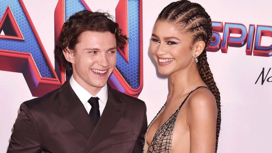 Zendaya und Tom Holland während eines Auftritts in Los Angeles. (hub/spot)