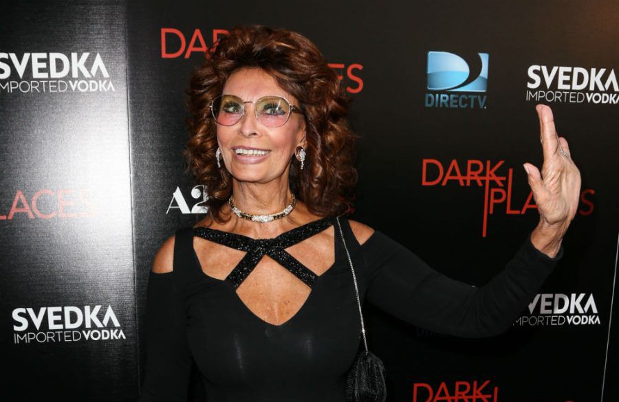 Sophia Loren - Splash - High res - - Dark Places premiere - July 2015 BangShowbiz