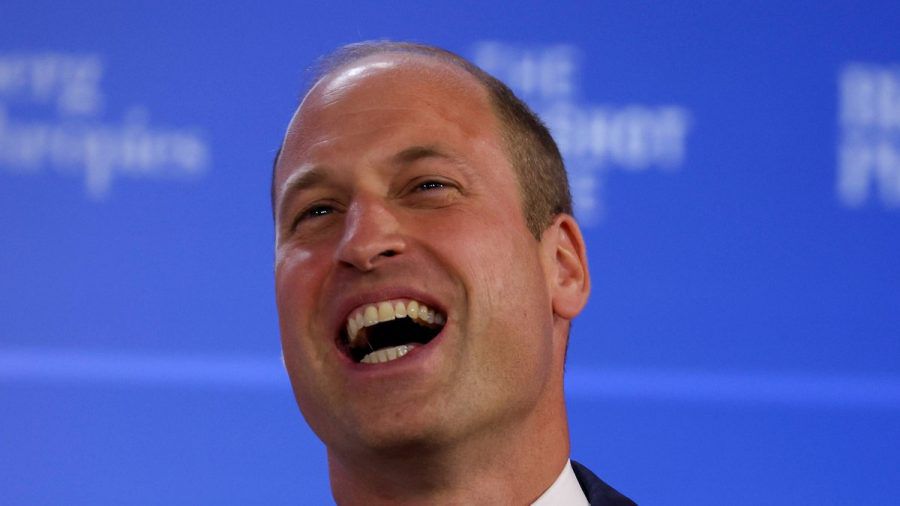 Prinz William genießt derzeit seinen Trip nach New York. (hub/spot)