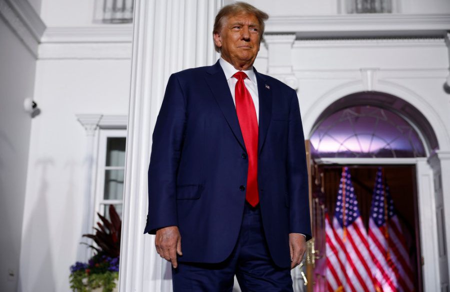 Donald Trump - June 2023 - New Jersey Speech - Getty Images BangShowbiz