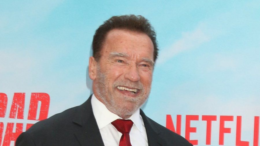 Arnold Schwarzenegger hat fünf Kinder und zwei Enkel. Er hält seine drastische Erziehung für durchaus effektiv. (ae/spot)