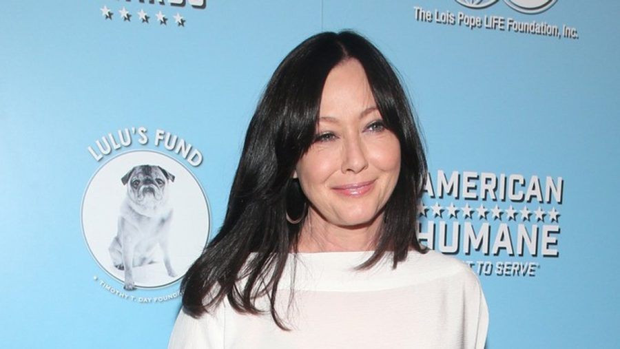 Shannen Doherty zeigte sich gerührt. (smi/spot)