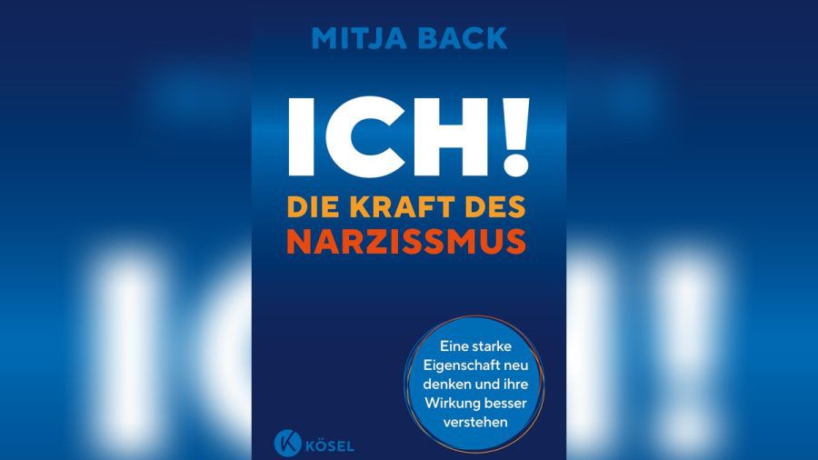"Ich! Die Kraft des Narzissmus" ist das neue Buch von Mitja Back. (eee/spot)