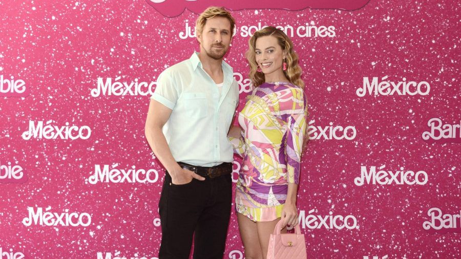 Kein Film hat 2023 mehr Geld eingespielt als "Barbie" mit Ryan Gosling (l.) und Margot Robbie. (lau/spot)