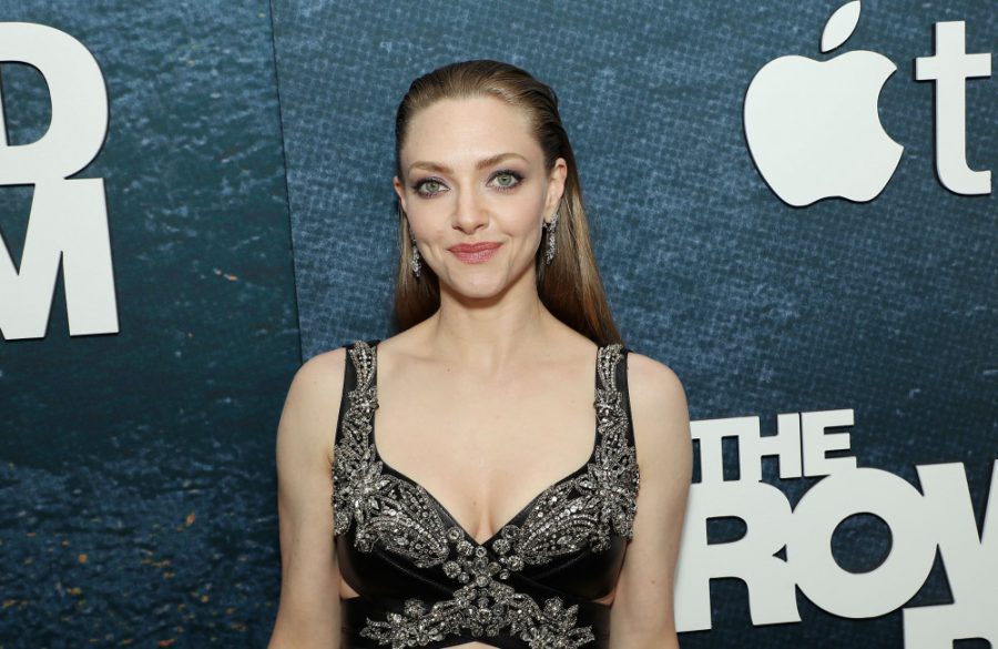 Amanda Seyfried - Premiere - The Crowded Room - EPK - StarPix for Apple BangShowbiz