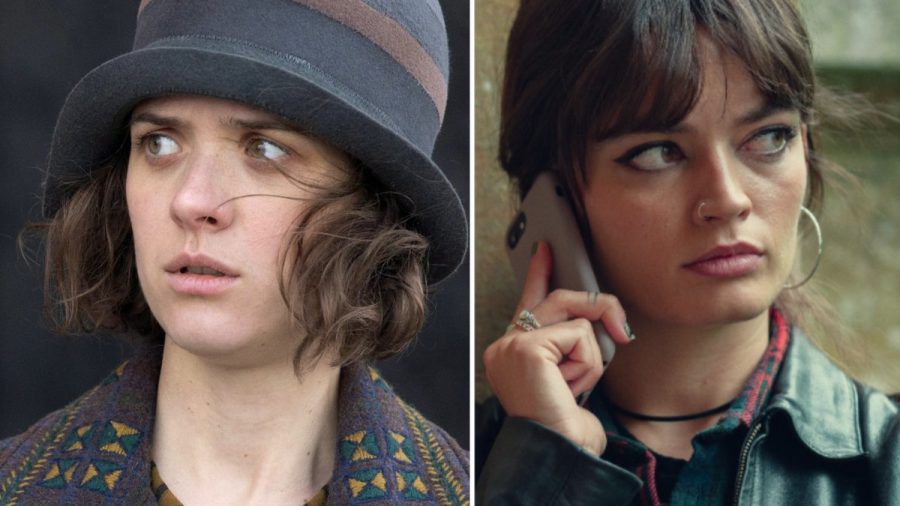Liv Lisa Fries (l.) ist erneut in "Babylon Berlin" zu sehen. Emma Mackey verkörpert in "Sex Education" Maeve. (lau/spot)