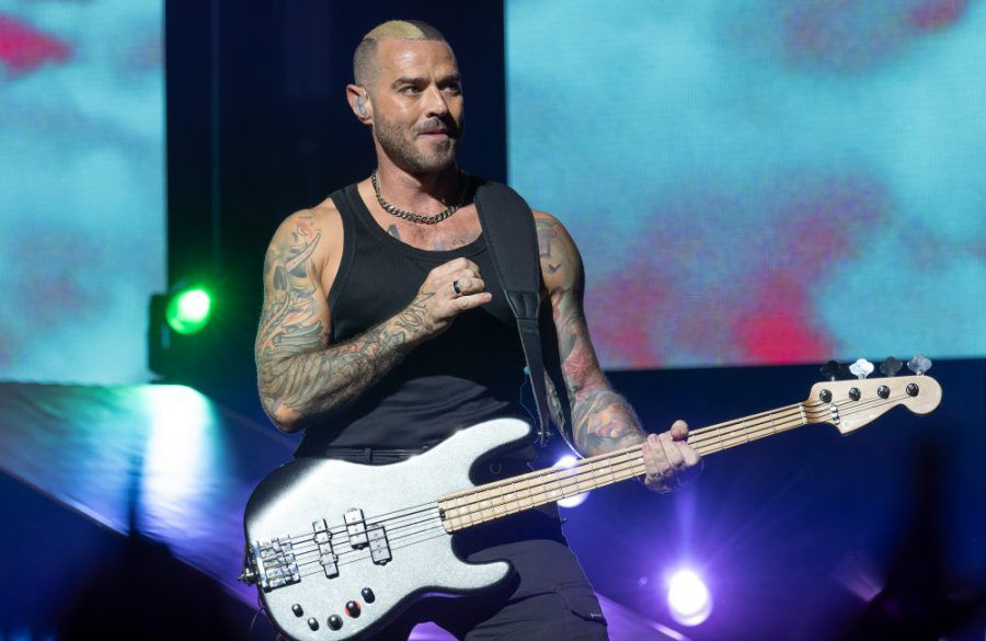Busted bassist Matt Willis on 20th anniversary tour in Manchester, UK - Avalon - September 2023 BangShowbiz