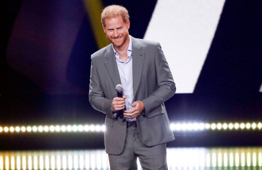 Prince Harry at the Invictus Games opening Sept 2023 Avalon BangShowbiz