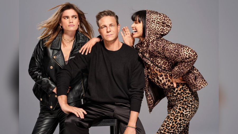 Mode-Designer Steffen Schraut feierte 2022 sein 20-jähriges Fashion-Jubiläum. (obr/spot)