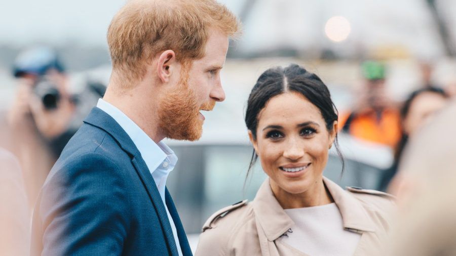 Prinz Harry und Herzogin Meghan fühlen sich in ihrer Wahlheimat sichtlich wohl. (jom/spot)