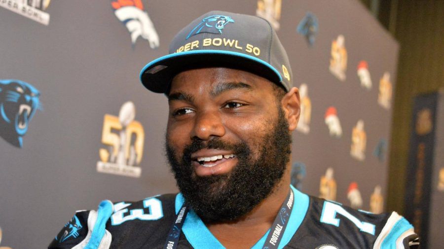 Ex-Football-Star Michael Oher freut sich über die Entlassung aus seiner Vormundschaft (tj/spot)