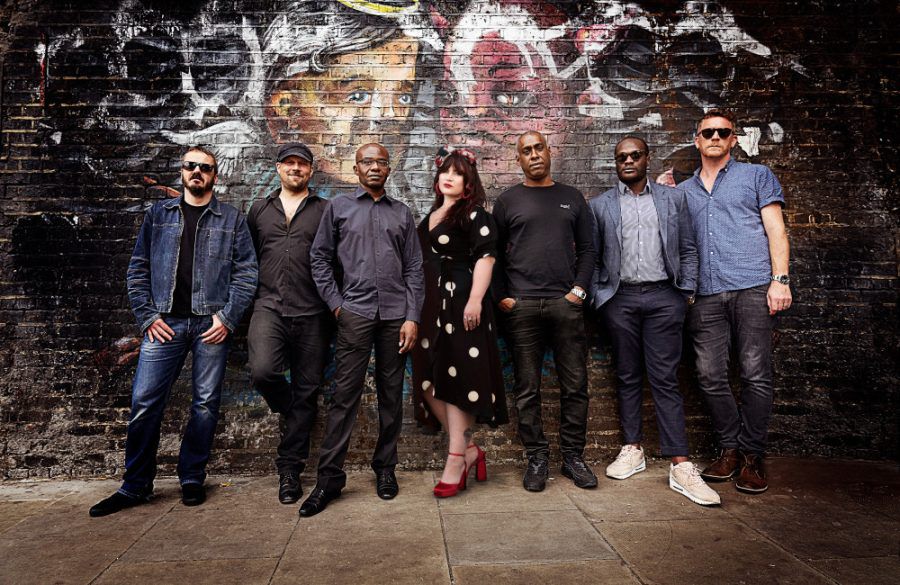 Amy Winehouse Band led by Dale Davis - SEP 23 - Deacon Communications BangShowbiz