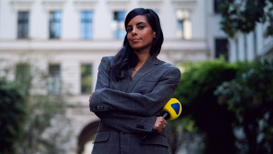 Collien Ulmen-Fernandes ist eine ehemalige VIVA-Moderatorin. (jom/spot)