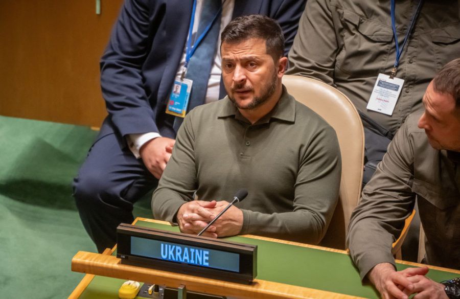 Volodymyr Zelensky - September 2023 - Avalon - UN General Assembly BangShowbiz