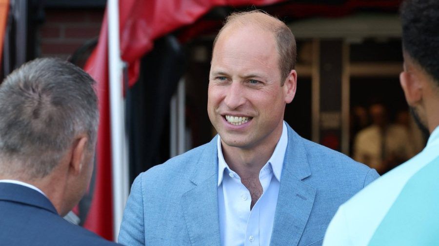 Prinz William hat am Donnerstag unter anderem auch den AFC Bournemouth besucht. (wue/spot)