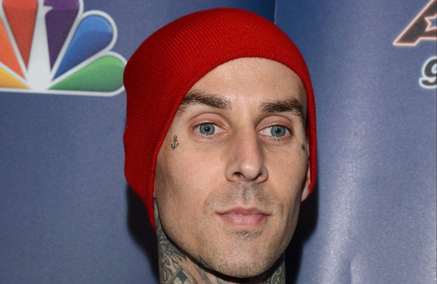 Travis Barker - America's Got Talent Finale - NYC - SEP 2014 - AVALON BangShowbiz