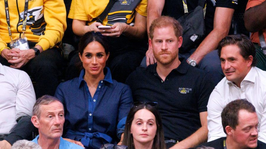 Herzogin Meghan und Prinz Harry bei den Invictus Games in Düsseldorf. (hub/spot)