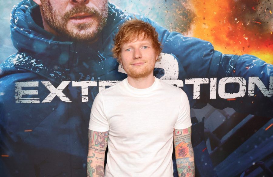 Ed Sheeran - NY Premiere - Extraction 2 - Netflix - Getty BangShowbiz