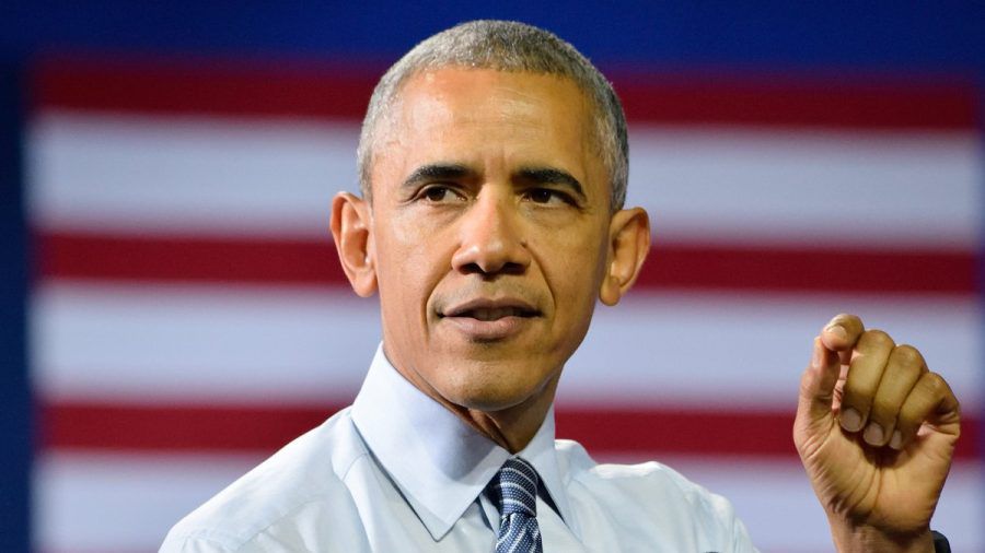 Barack Obama mischte beim Drehbuch zu "Leave the World Behind" mit. (ili/spot)